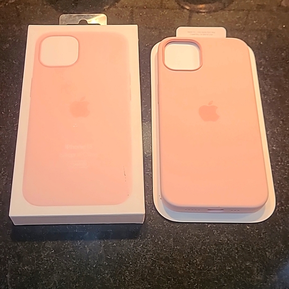 iphone13 Other - Iphone 13 silicone case Meg safe